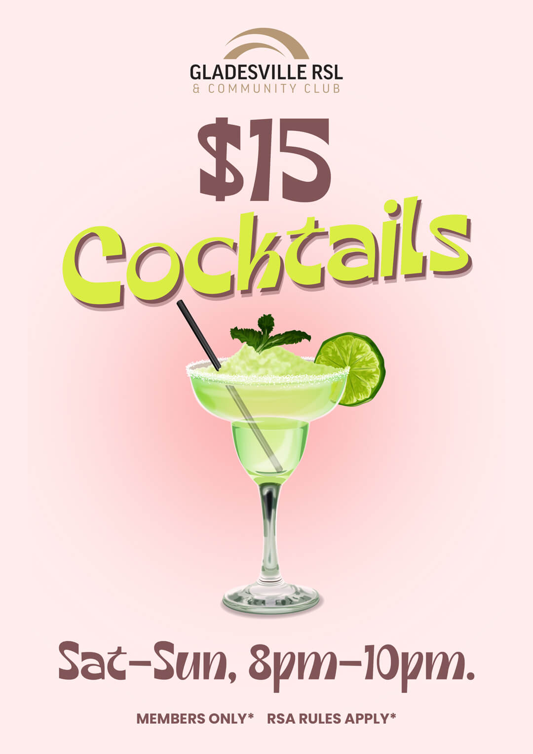 $15-Cocktails