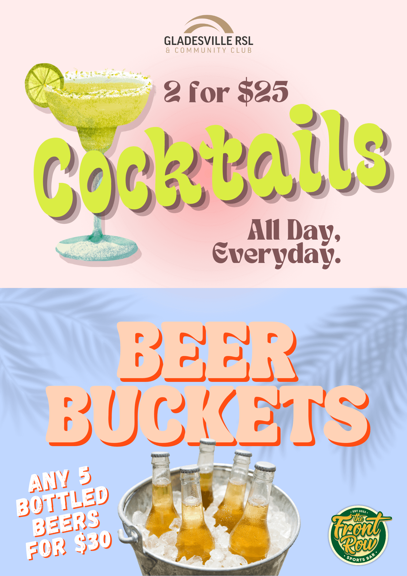 Cocktails & Beer
